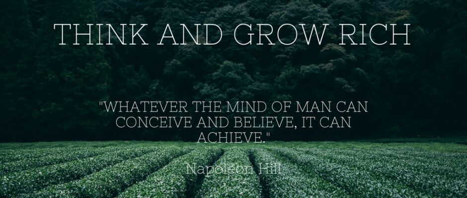 Think and Grow Rich